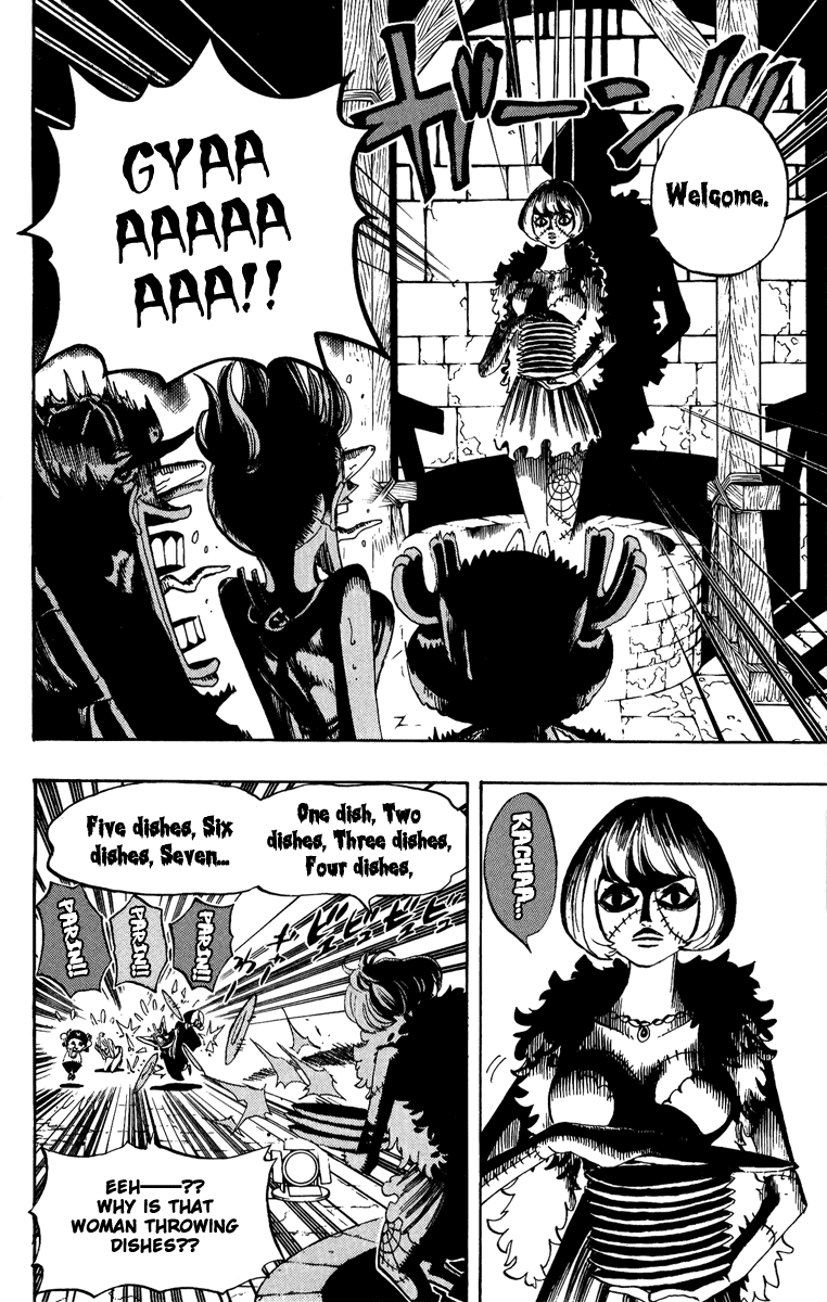 One Piece, Chapter 446 image 03
